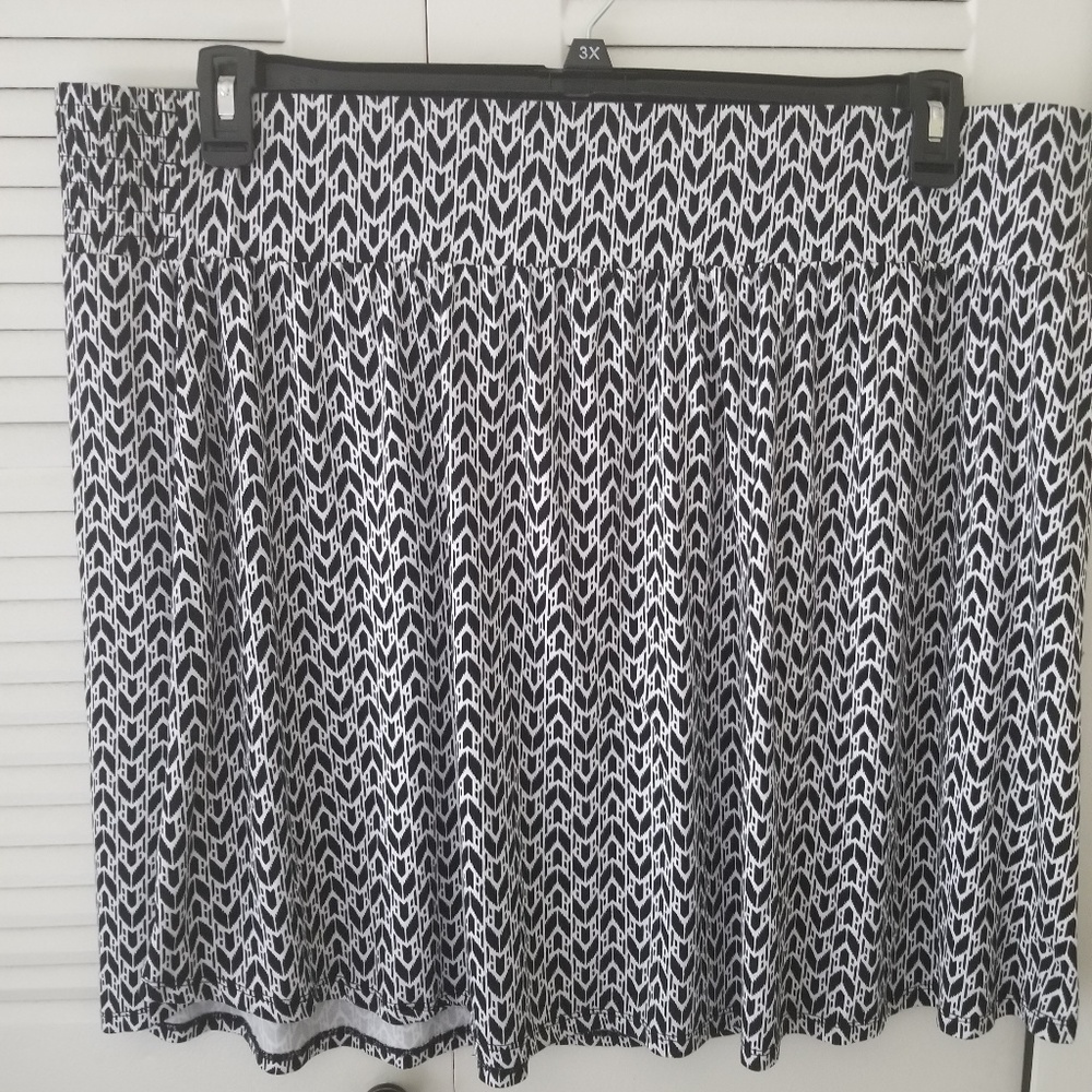 Plus size skirt